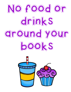 Avoid food and drinks 